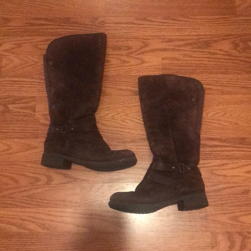 North Face thermal boots